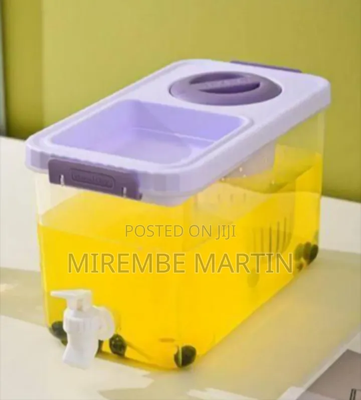 Refrigerator Beverage Dispenser
