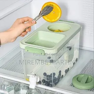 Refrigerator Beverage Dispenser