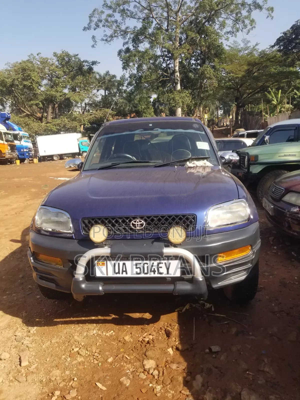 Toyota RAV4 1999 Blue