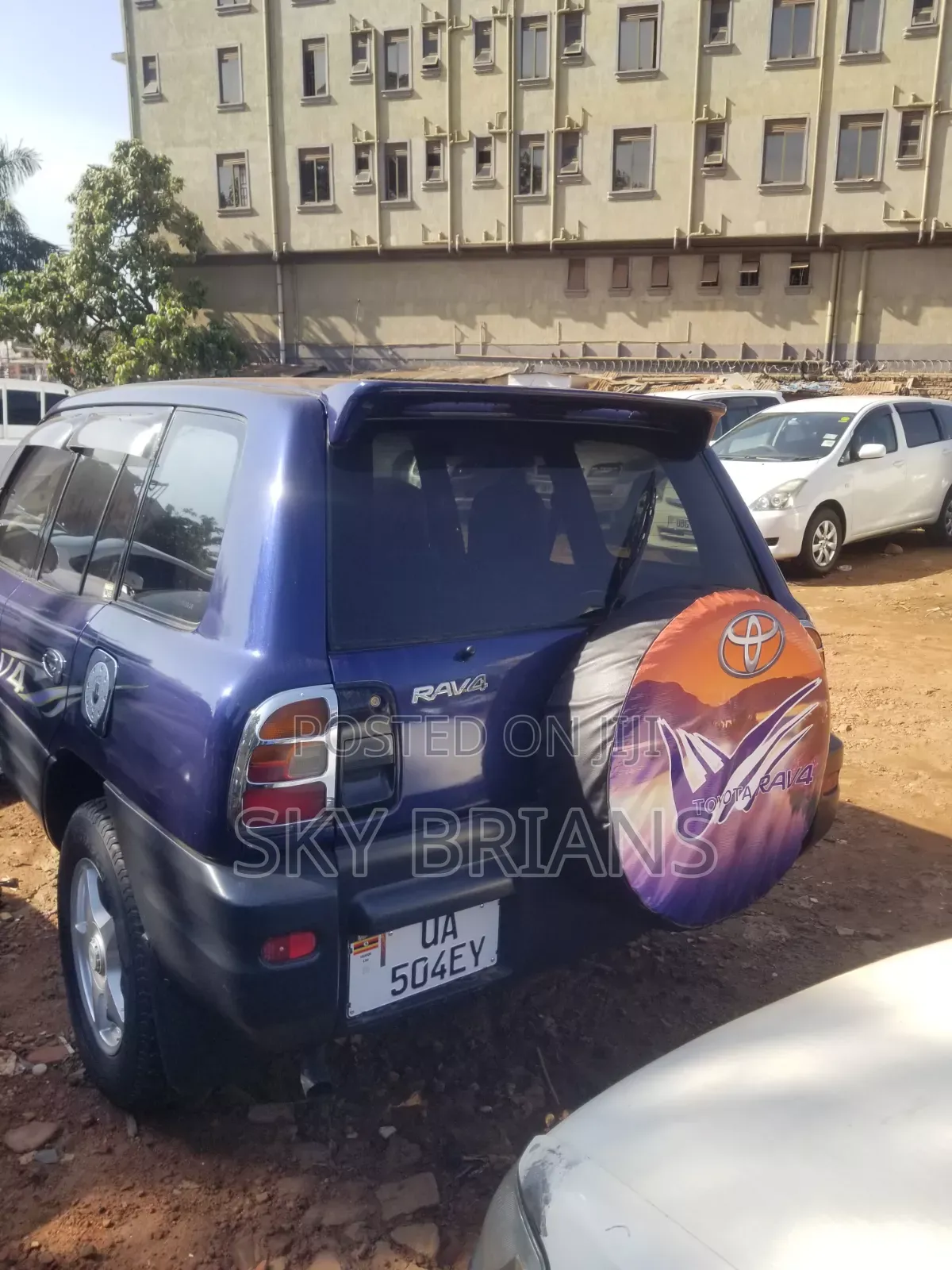 Toyota RAV4 1999 Blue