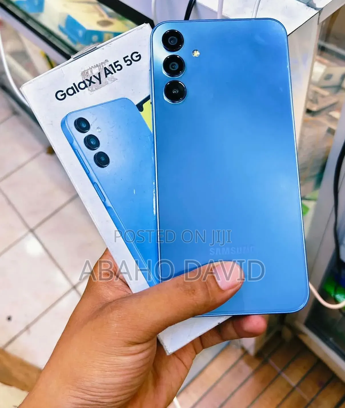 New Samsung Galaxy A15 5G 256 GB Blue