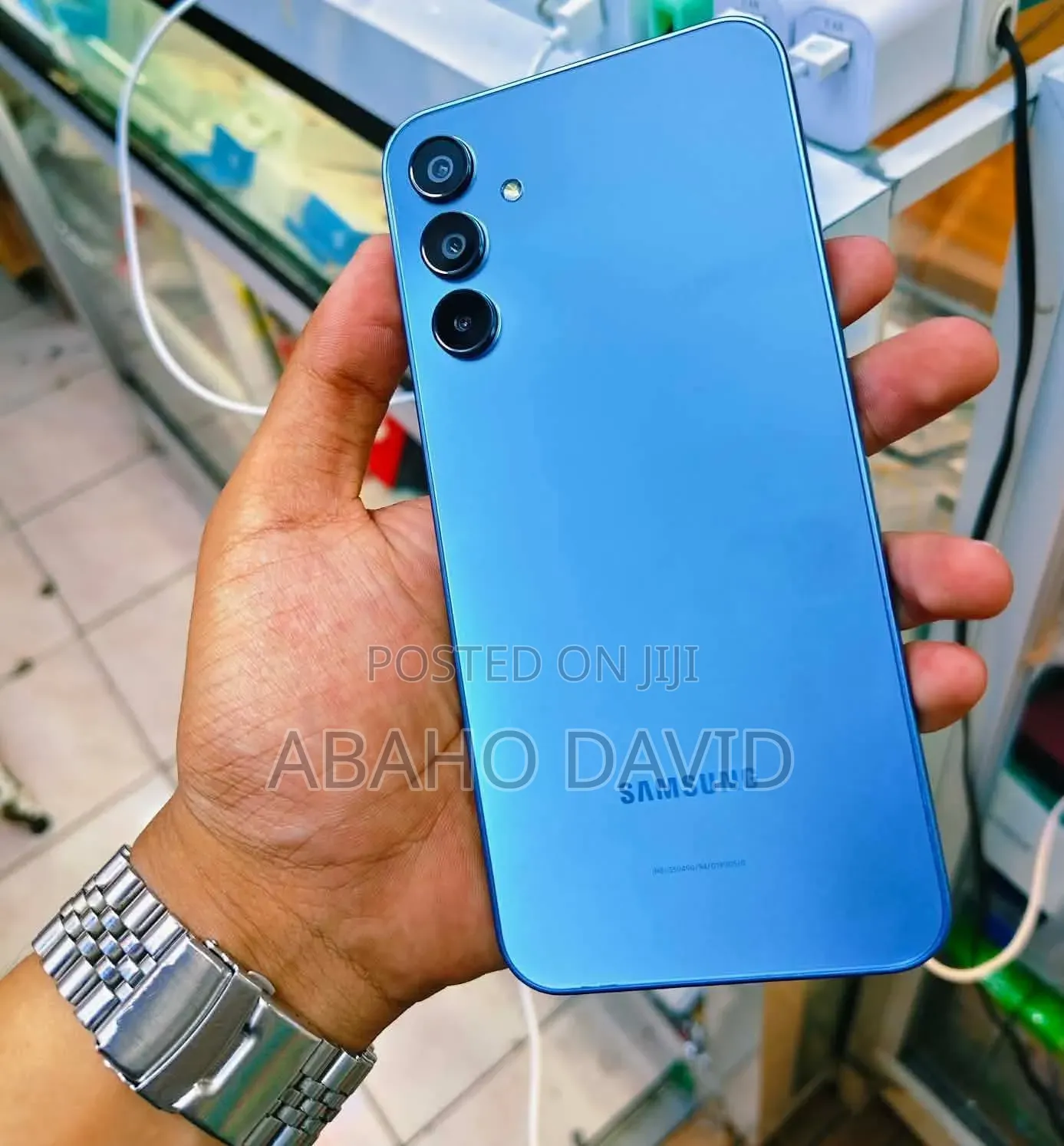 New Samsung Galaxy A15 5G 256 GB Blue