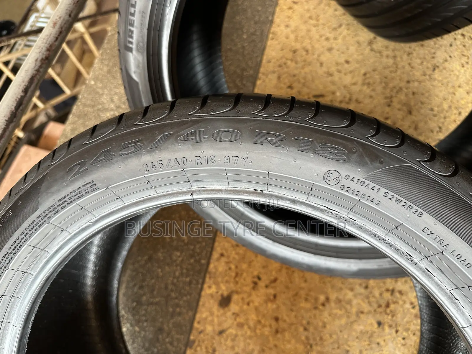 245/40r18 Pirelli Japan Foreign Used Tires Good Condition