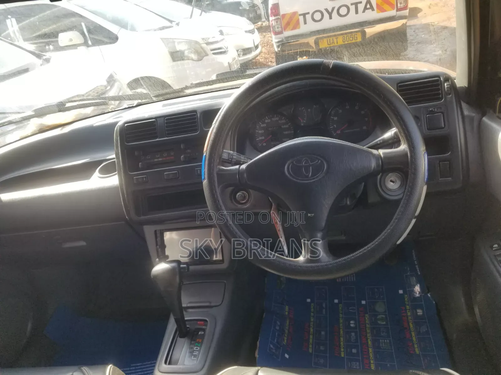 Toyota RAV4 1999 Blue