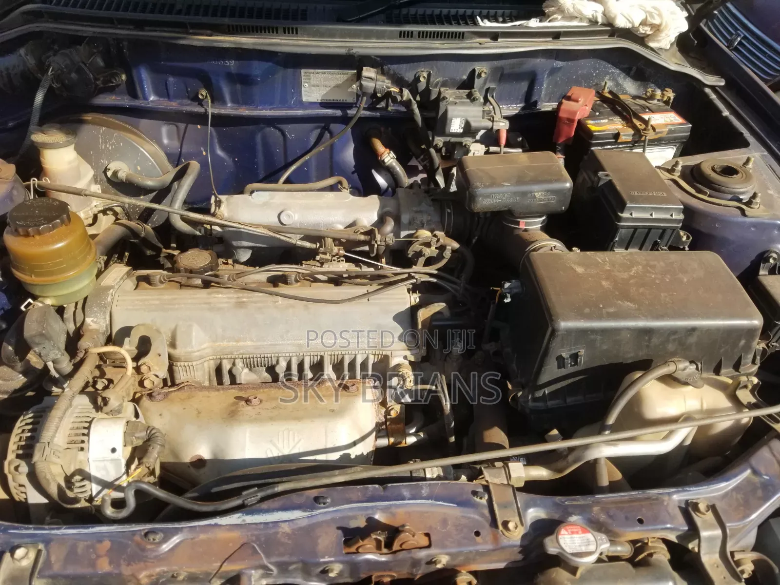 Toyota RAV4 1999 Blue