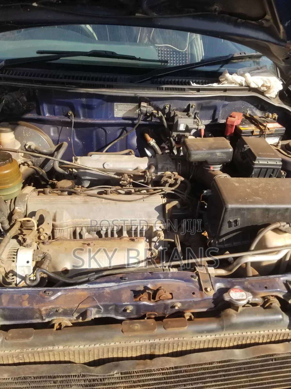 Toyota RAV4 1999 Blue