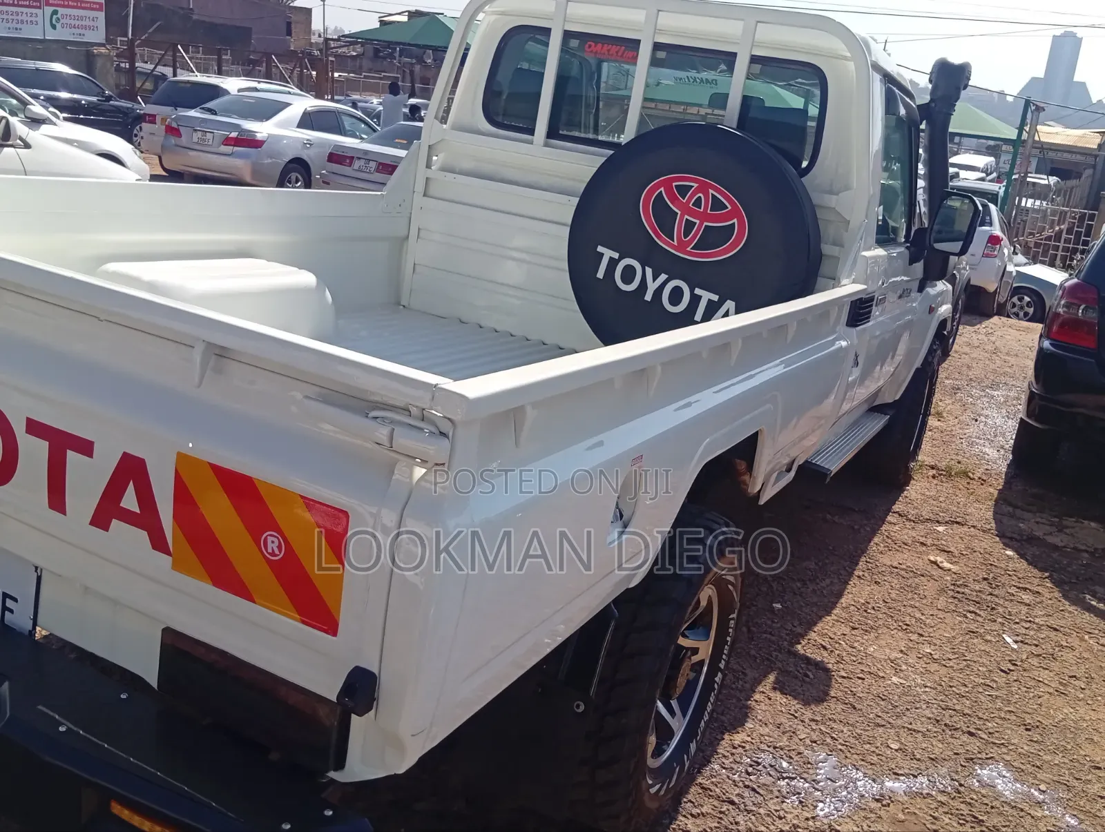 Toyota Land Cruiser 2018 White
