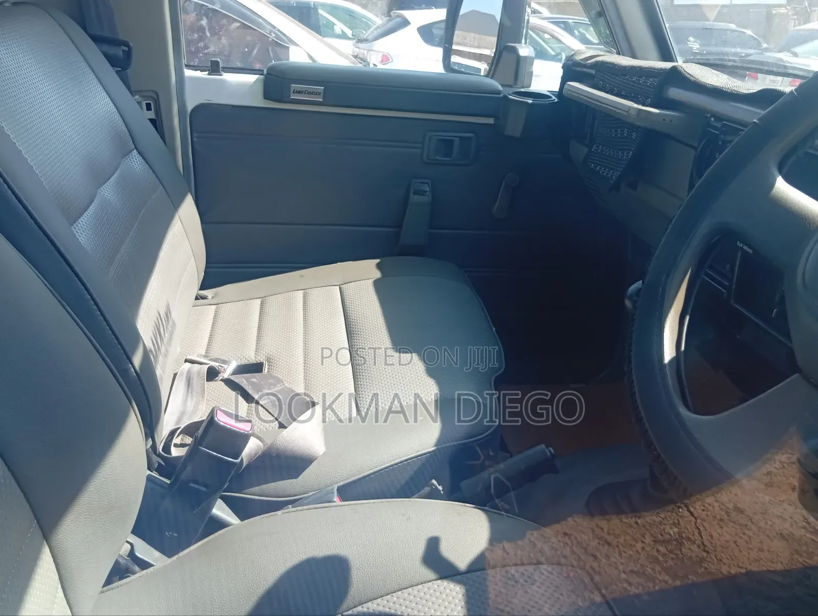Toyota Land Cruiser 2018 White