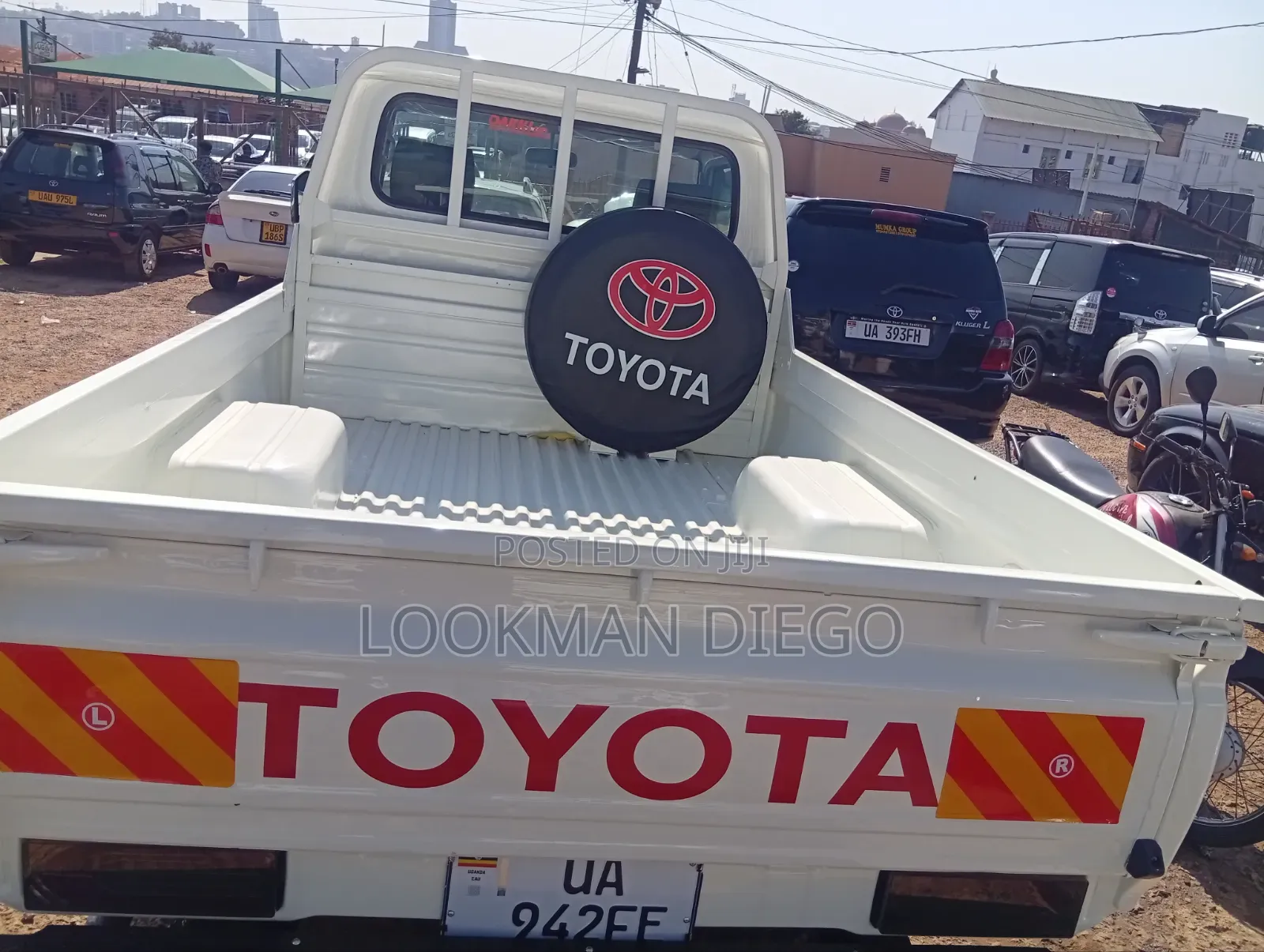 Toyota Land Cruiser 2018 White