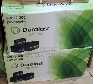 Duralast Gel Battery 200ah
