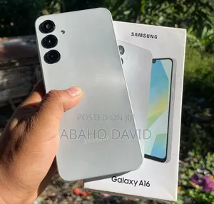 New Samsung Galaxy A16 256 GB White