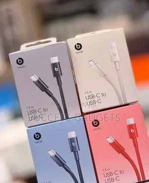 Apple Beats Cable USB C to C Woven Type C Cable