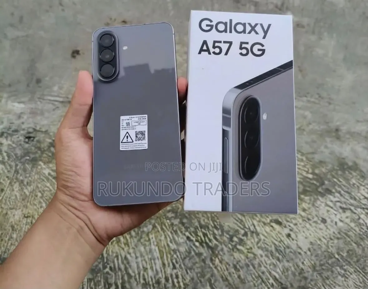 New Samsung Galaxy A57 256 GB Gray