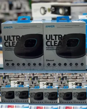 Anker PowerConf Ultra Clear Portable Conference Speakerphone.