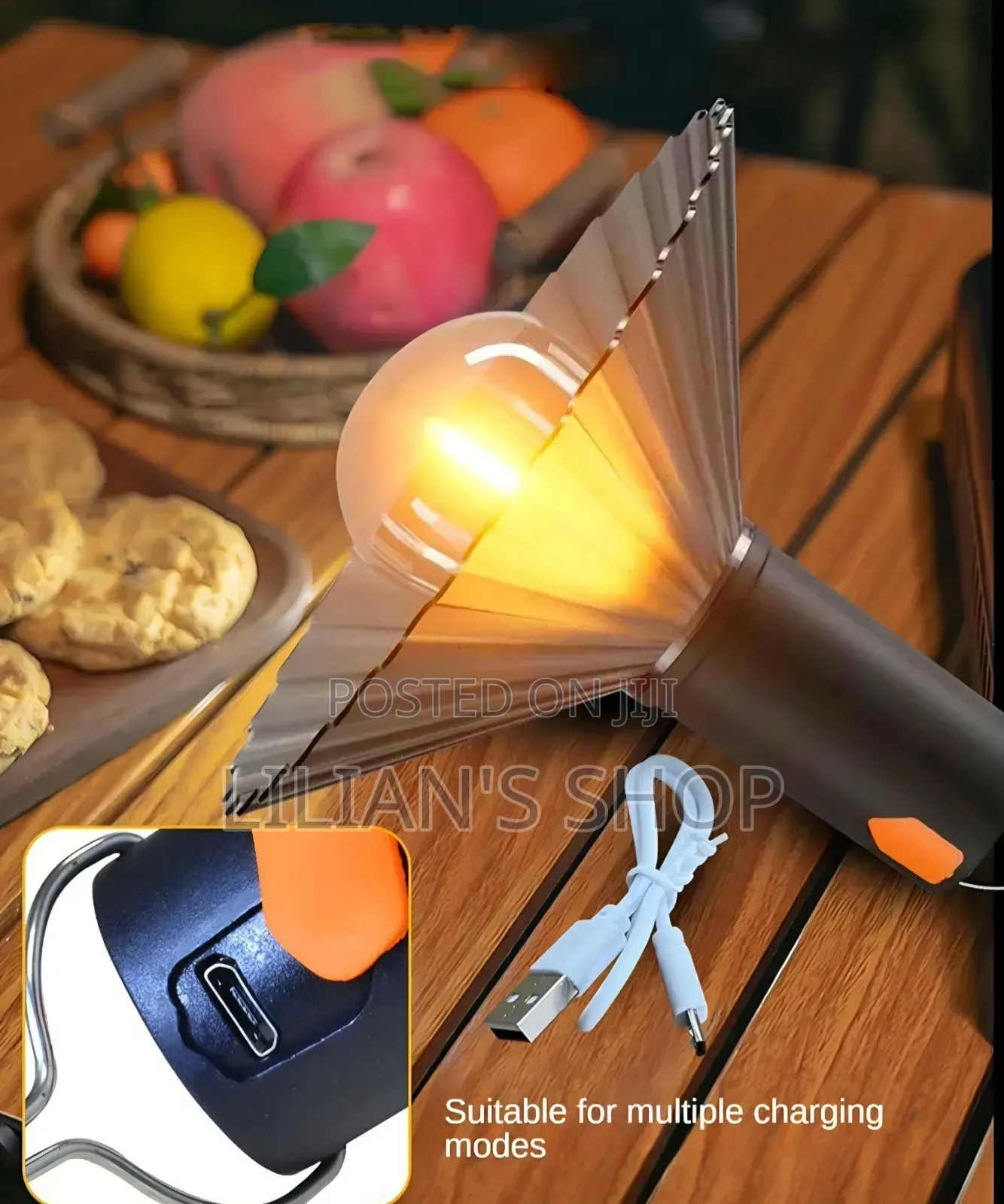 Outdoor Waterproof Camping Light
