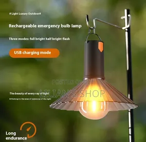 Outdoor Waterproof Camping Light