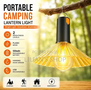 Outdoor Waterproof Camping Light