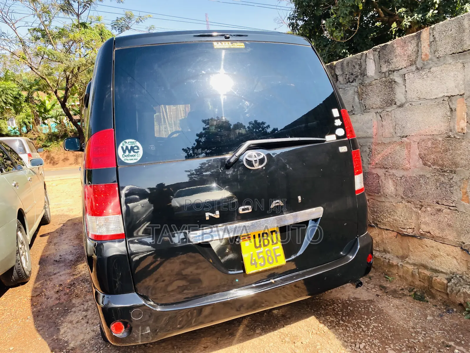 Toyota Noah 2005 Black