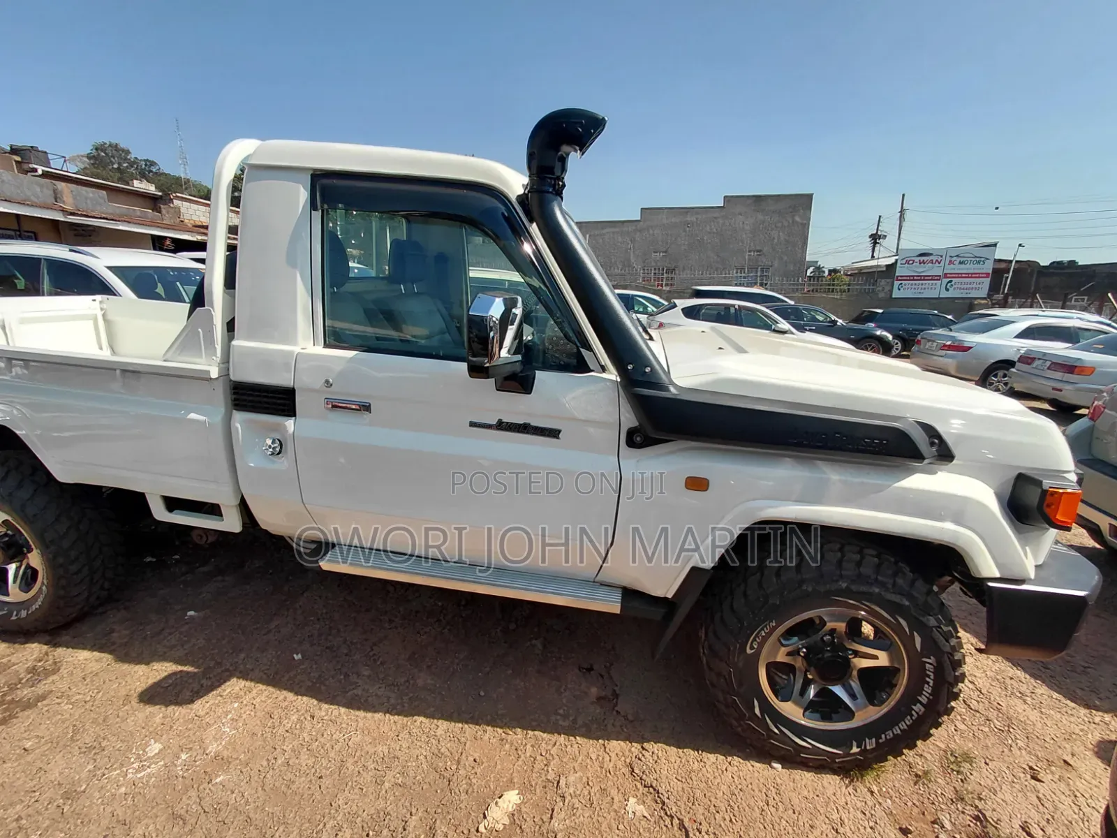 Toyota Land Cruiser 2018 White