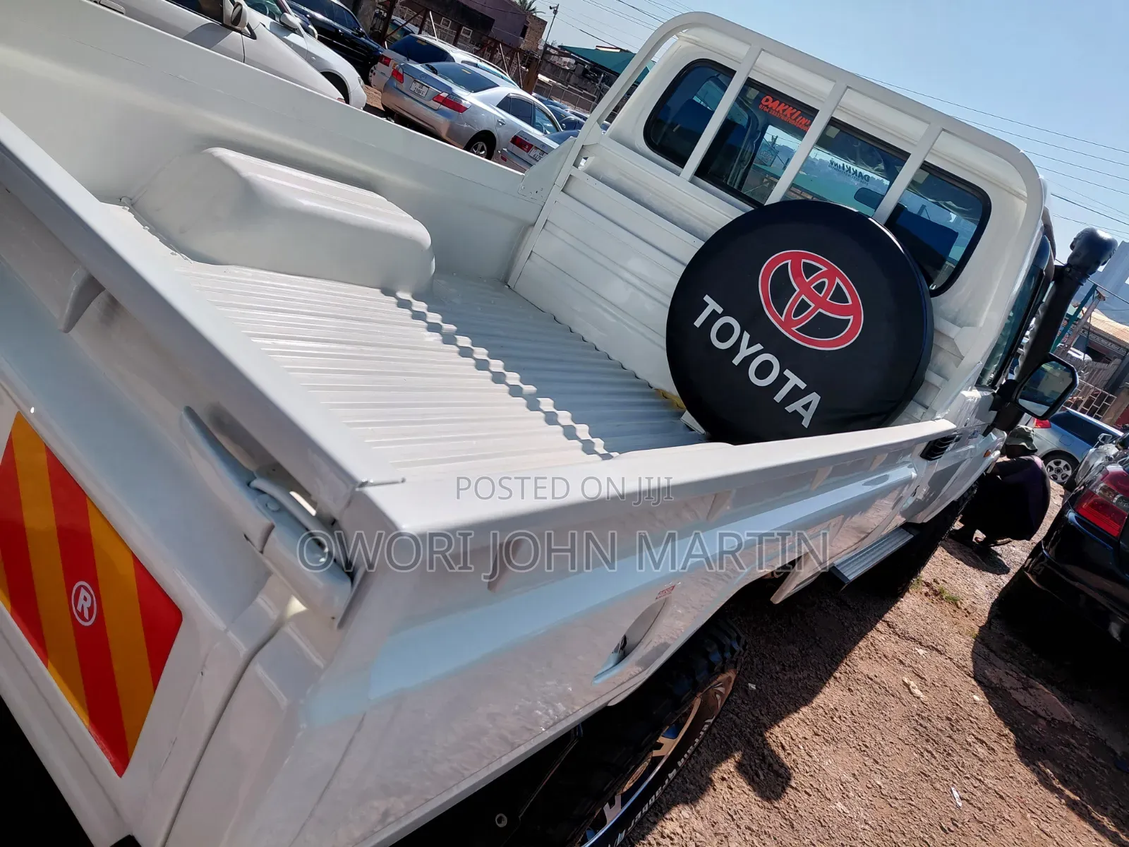 Toyota Land Cruiser 2018 White