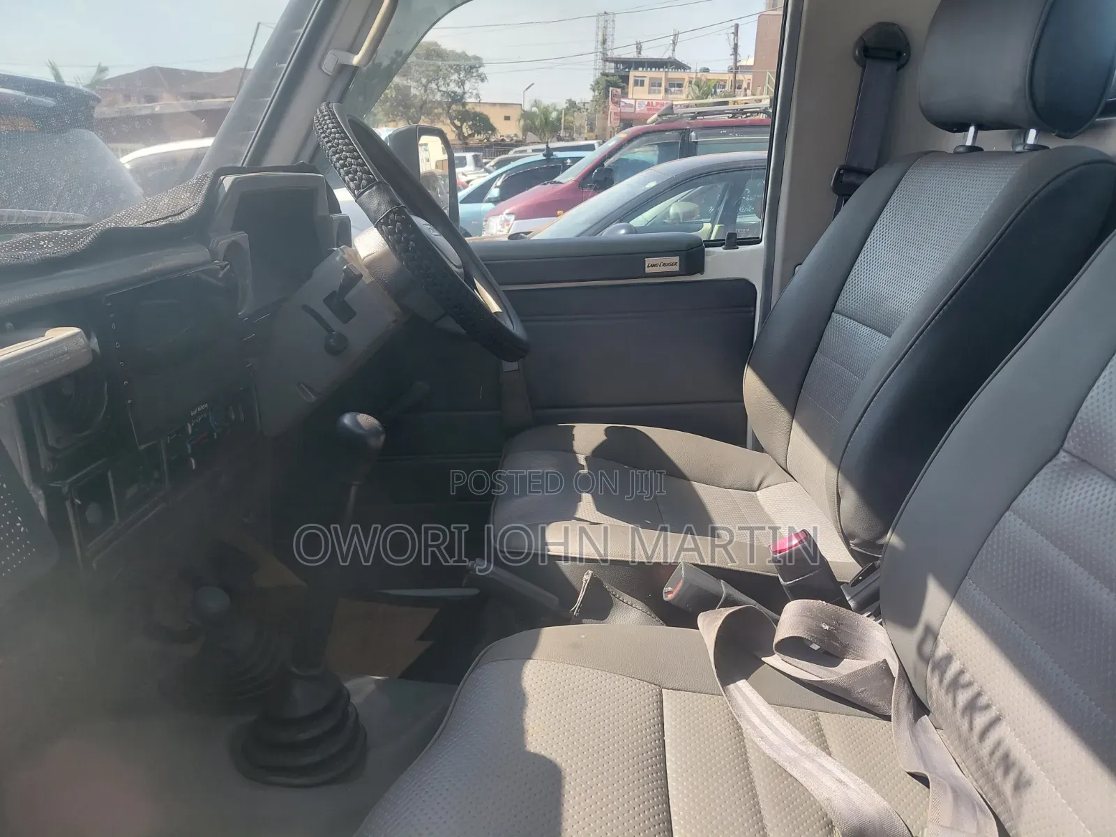 Toyota Land Cruiser 2018 White