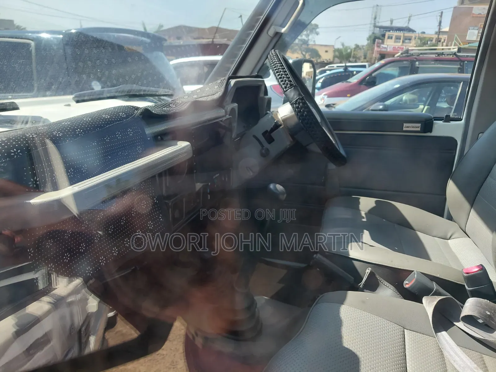 Toyota Land Cruiser 2018 White