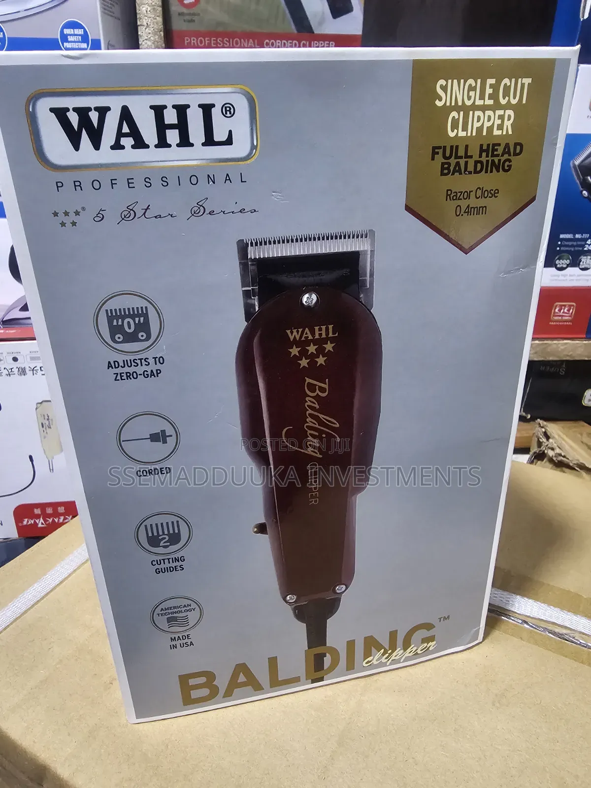 Wahl Balding Hair Clipper