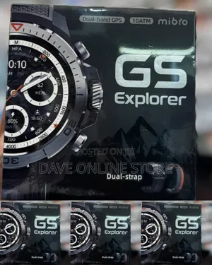 Rugged Mibro GS Explorer Smartwatch