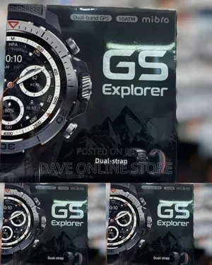 Rugged Mibro GS Explorer Smartwatch