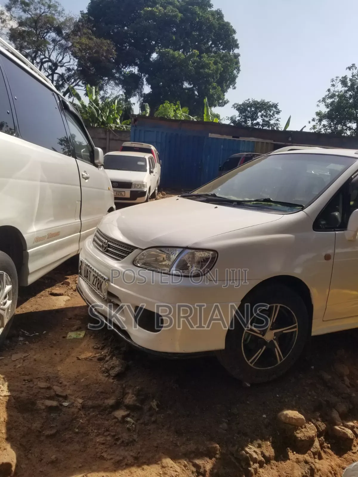 Toyota Corolla Spacio 2000 White