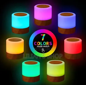 Touch Dimmable Night Light With Remote Control