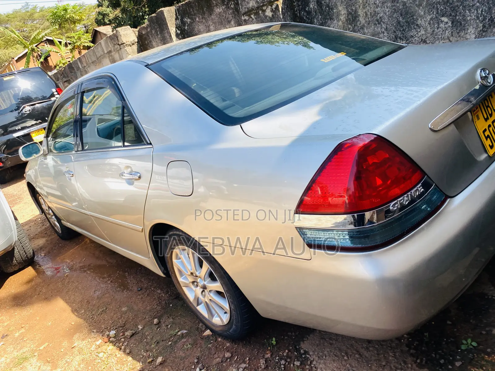 Toyota Mark II 2004