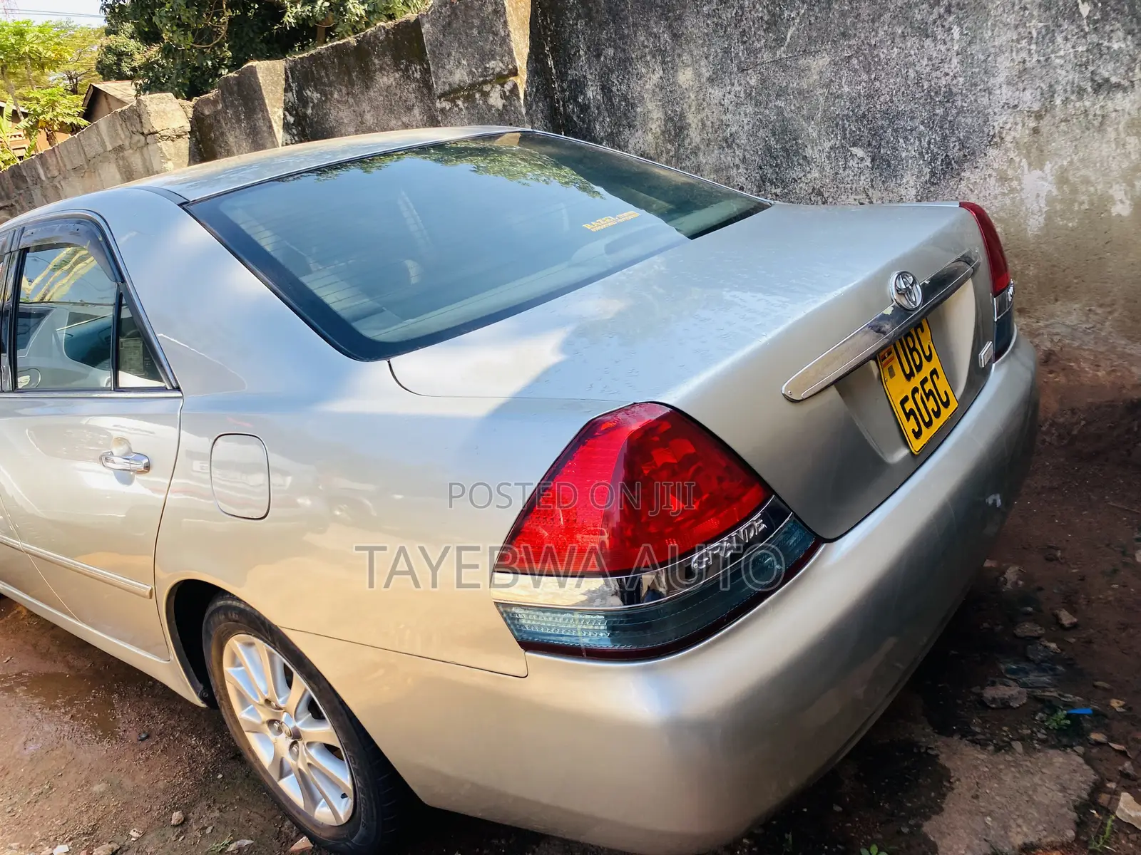 Toyota Mark II 2004