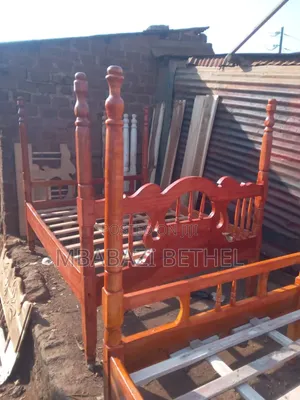 5by6 Wooden Bed on Sale