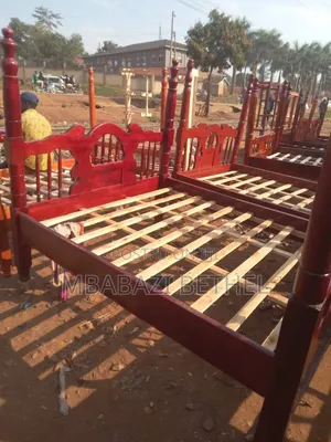 5by6 Wooden Bed on Sale