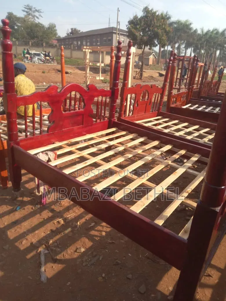5by6 Wooden Bed on Sale
