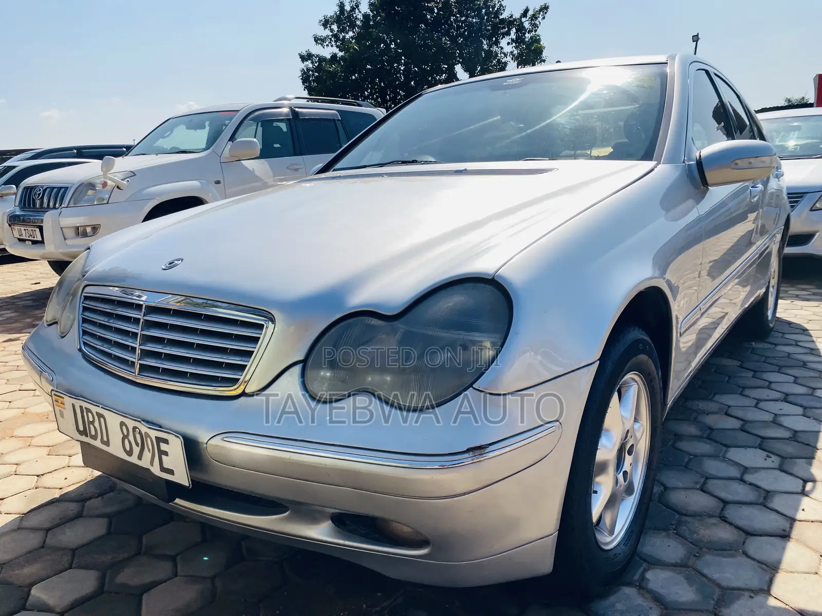 Mercedes-Benz C200 2004