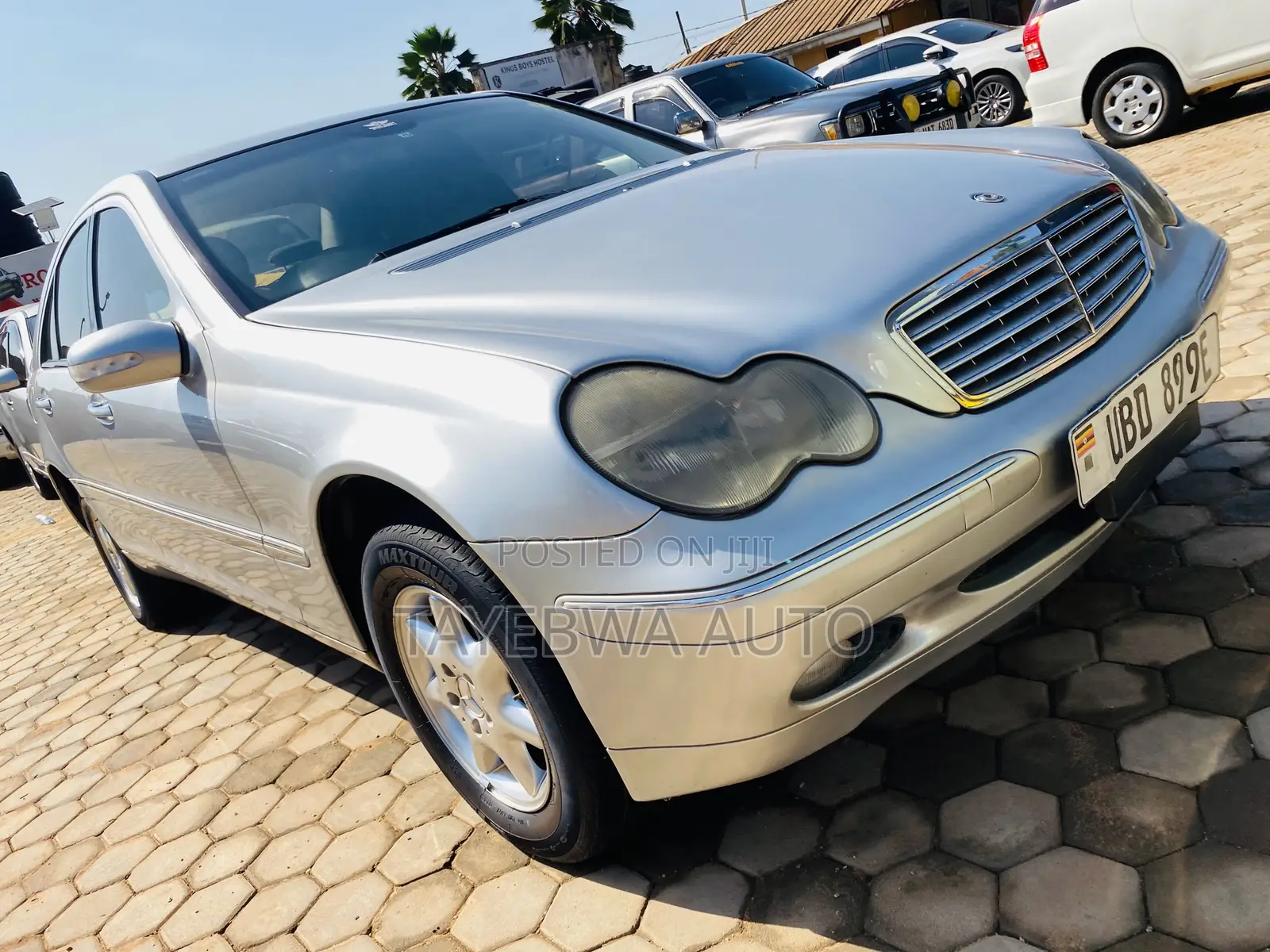 Mercedes-Benz C200 2004