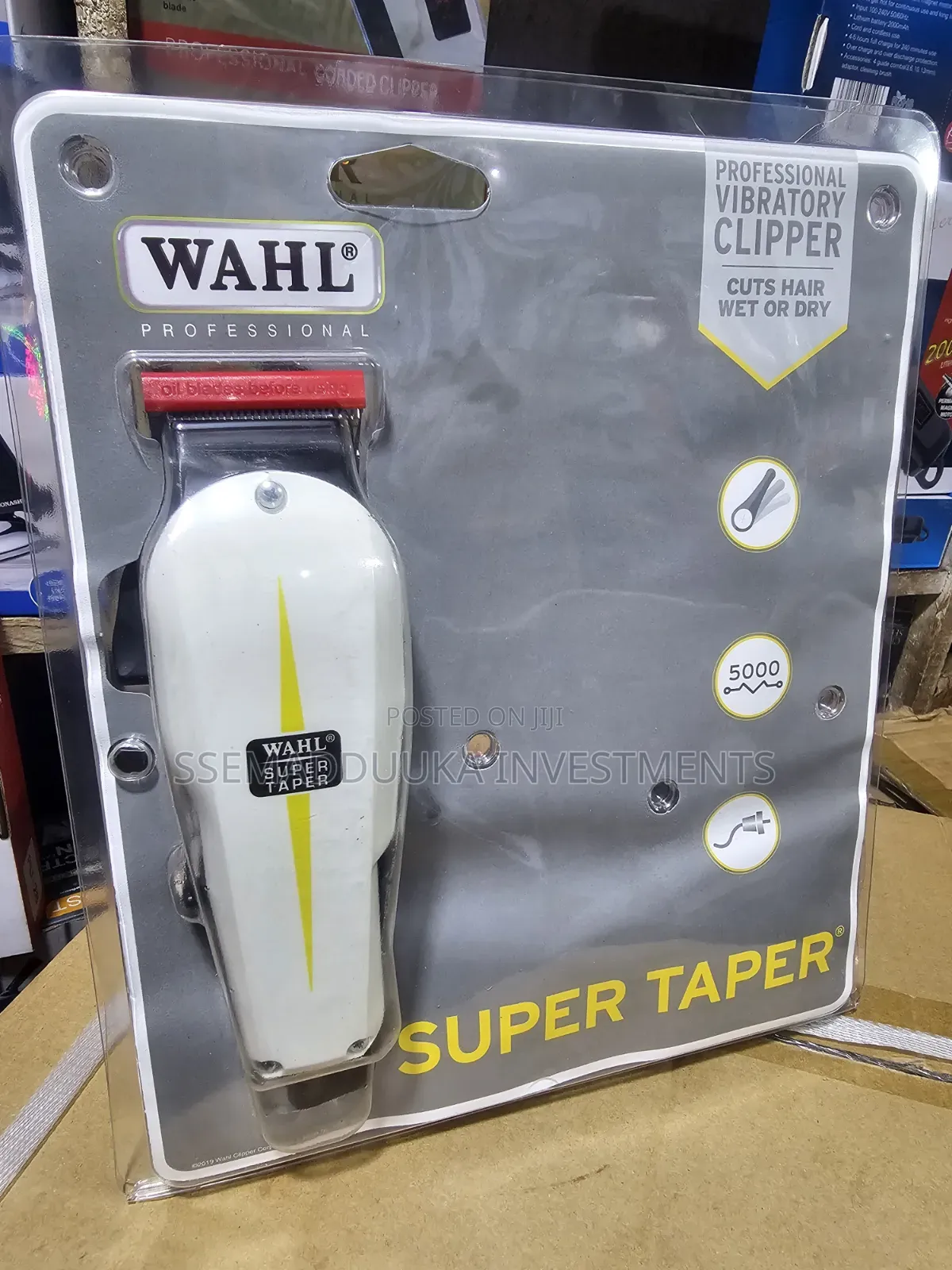 Warl Super Taper Professional Corded Hair Clipper