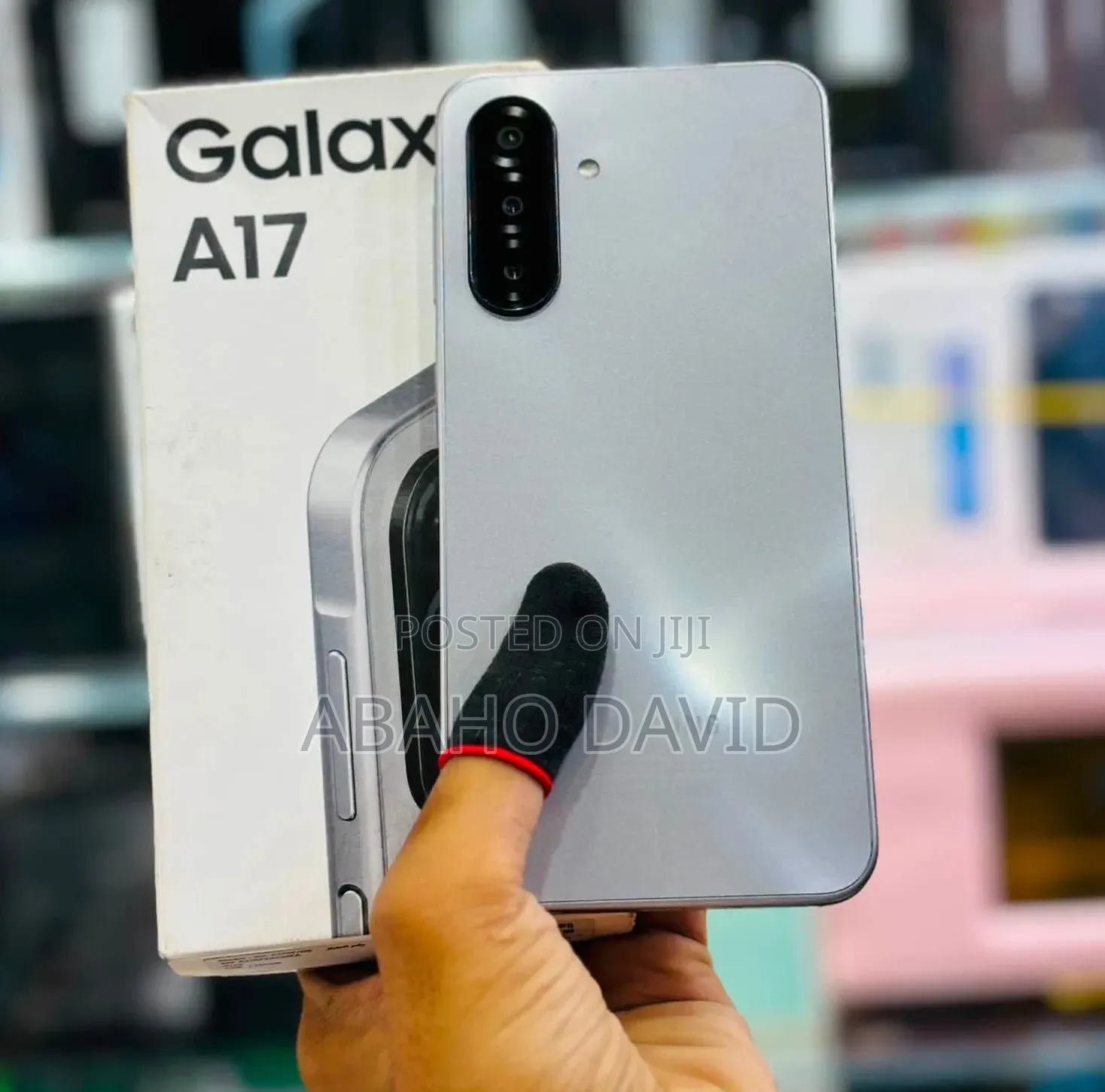 New Samsung Galaxy A17 256 GB Silver