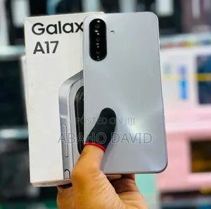 New Samsung Galaxy A17 256 GB Silver