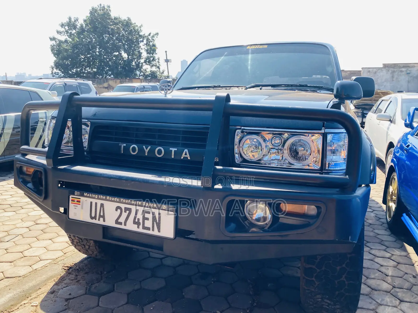 Toyota Land Cruiser 90 1997