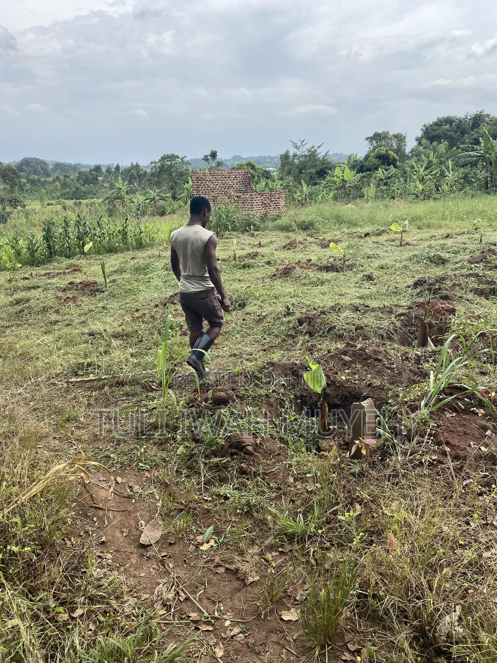 50x50ft Plot for Sell in Kalagi at Ugx 7m.Down Payment of 4m Accepted