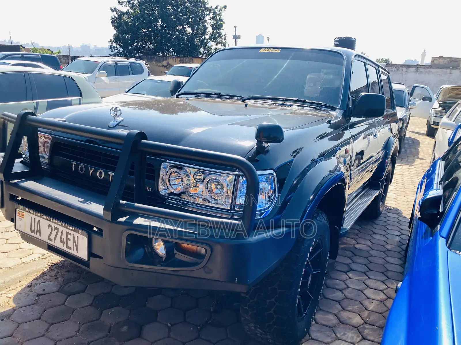 Toyota Land Cruiser 90 1997