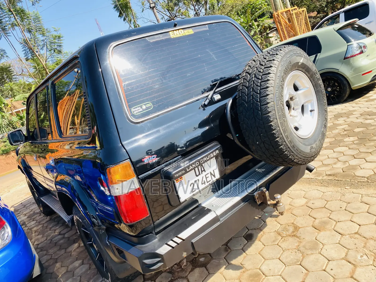 Toyota Land Cruiser 90 1997