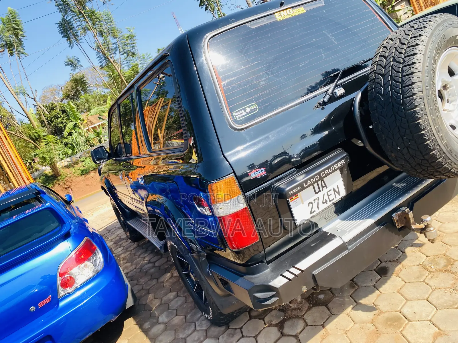 Toyota Land Cruiser 90 1997