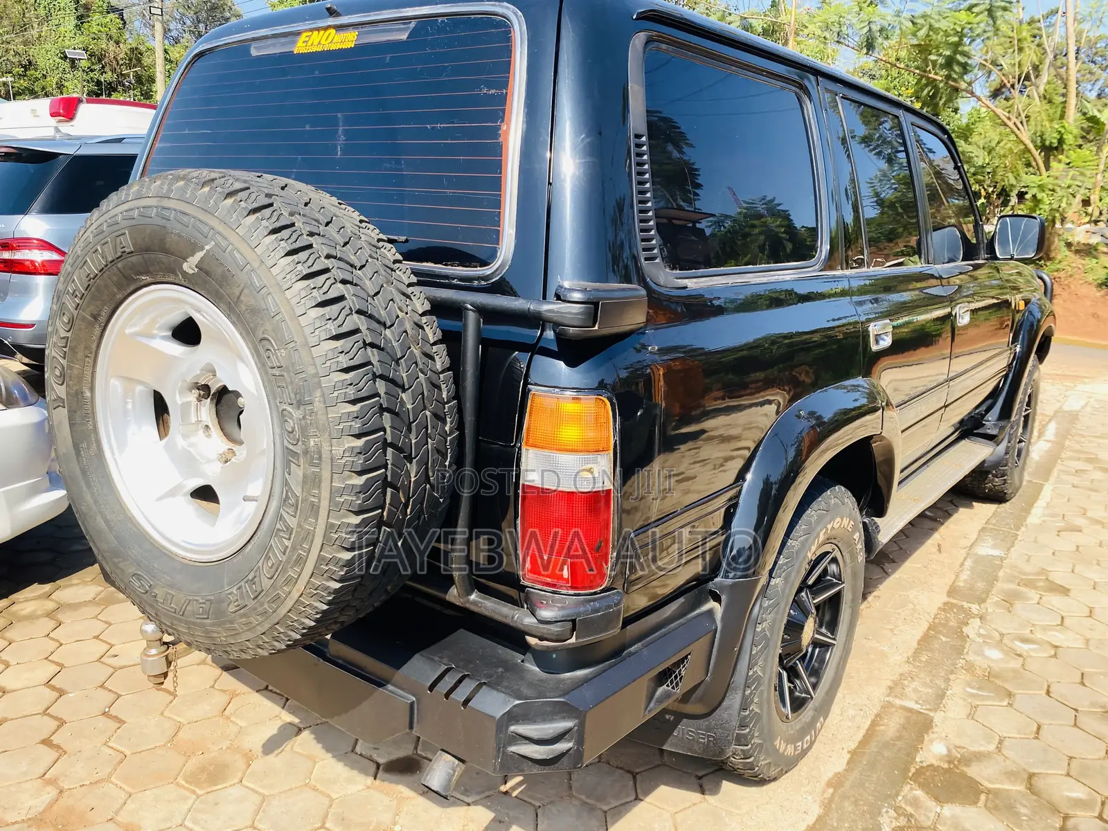 Toyota Land Cruiser 90 1997