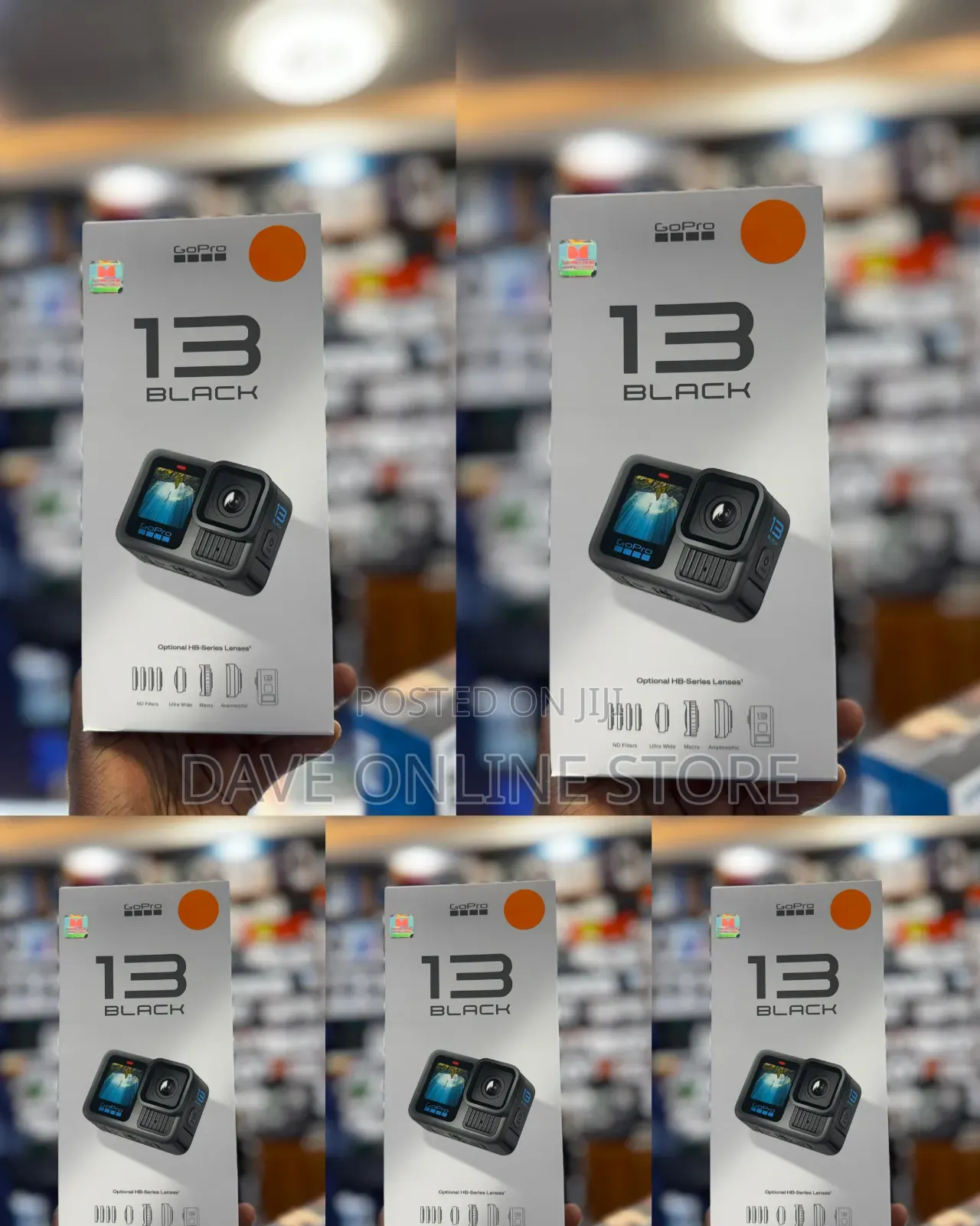 GoPro HERO13 Black Action Camera.