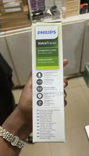 Phillips Voice Audio Recorder 8gb