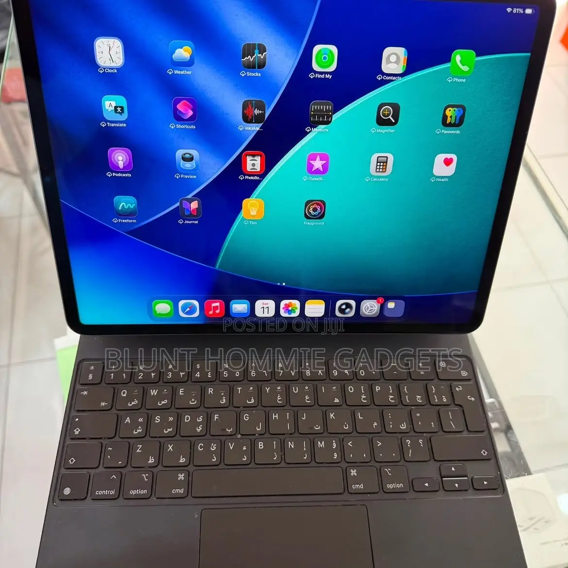 Apple iPad Pro 12.9 (2021) 128 GB Black